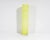Contemporary Anna Ehrner Kosta Boda “Samoa” Yellow Glass Vase For Sale - Image 3 of 6