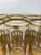 Mid-Century Modern Vintage Culver Antigua Gold Collins Glasses - Set of 8 For Sale - Image 3 of 6