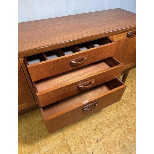 Wood Mid-Century Sierra Range Sideboard in Teak from G-Plan, 1960s For Sale - Image 7 of 12