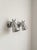 1980s Art Deco Wall Lights in Cast Aluminium by Sotssas and Panton for Ikea, 1980s, Set of 2 For Sale - Image 5 of 8