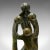 Brown 1960s Tribal Vintage Abstract Family Statue, Hardstone, Decorative Ornament For Sale - Image 8 of 11