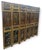 Chinese Early 20th Century 6-Panel Bamboo Chinese Screen For Sale - Image 3 of 7