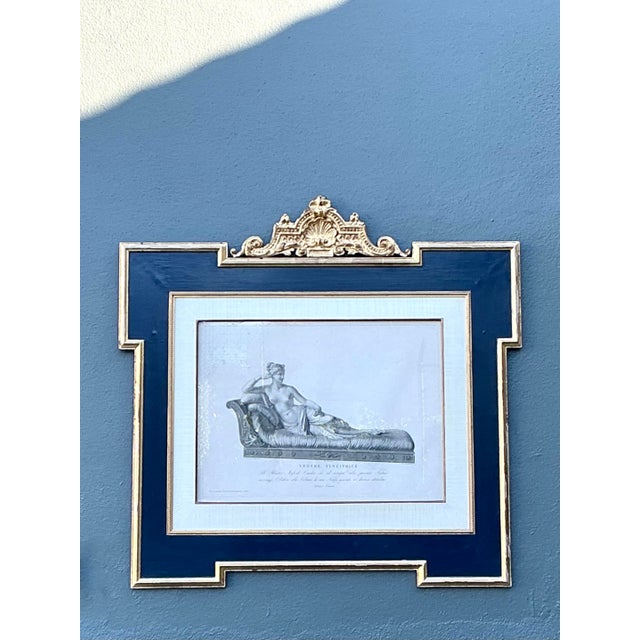 Vintage Print of Pauline Borghese Bonaparte as Venus Victrix For Sale - Image 9 of 12