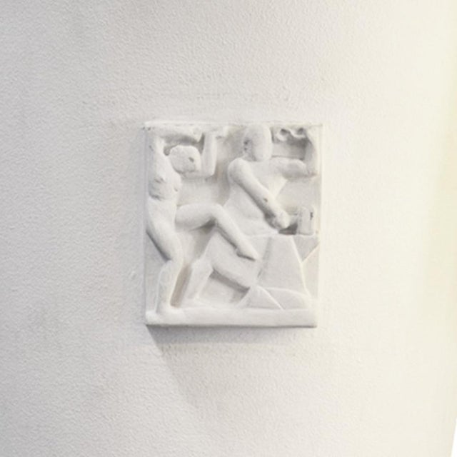 Extra large floor standing vessel by Henri Lagriffoul from France, c. 1950's. Originally created as torchiere with grand...