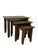 Brown Mission Oak Nesting Tables - Set of 3 - Micheal Cherry For Sale - Image 8 of 10