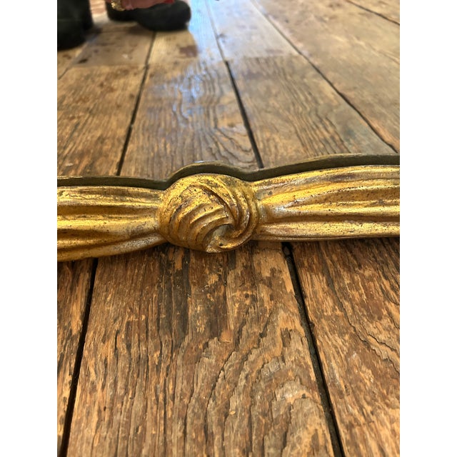 Art Nouveau Giltwood Swag Motif Large Mirrors For Sale - Image 11 of 18