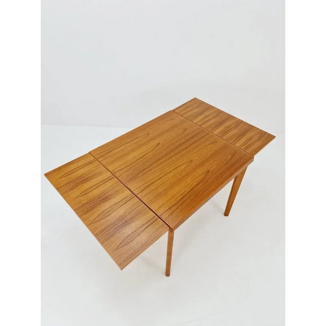 Danish Rectangular Teak Table by Henning Kjaernulf, 1960s For Sale - Image 5 of 11