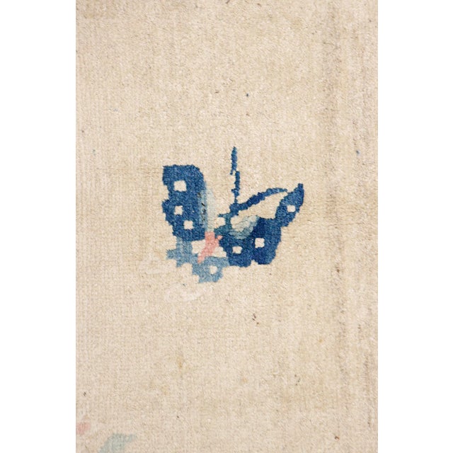 Traditional Pasargad Home Antique Peking Area Rug, 8'11'' X 11' 9'' For Sale - Image 3 of 4