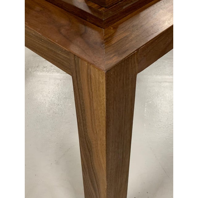 Arts & Crafts Custom Chess Set and Game Table For Sale - Image 3 of 17