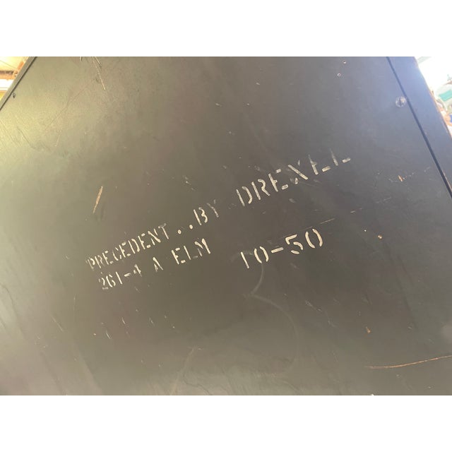 Vintage 1950s Drexel Precedent MCM Display Cabinet For Sale - Image 16 of 16