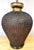 Modern 1960s French Brass & Metal Chain Mail Urn From Lamp For Sale - Image 3 of 8