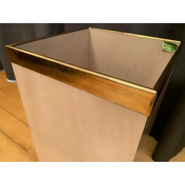 Flower Pot & Cover from Modern Line, Germany, 1960s For Sale - Image 4 of 9