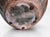 Mid 20th Century Oversized Vintage Studio Pottery Vase With Lava Glaze Raku Firing For Sale - Image 5 of 10