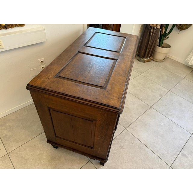 Brown Baroque Chest of Drawers For Sale - Image 8 of 14