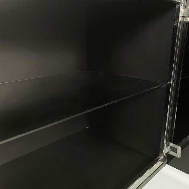 Italian Modern Sheraton Sideboard by Stoppino Acerbis for Acerbis, 1980s For Sale - Image 15 of 18