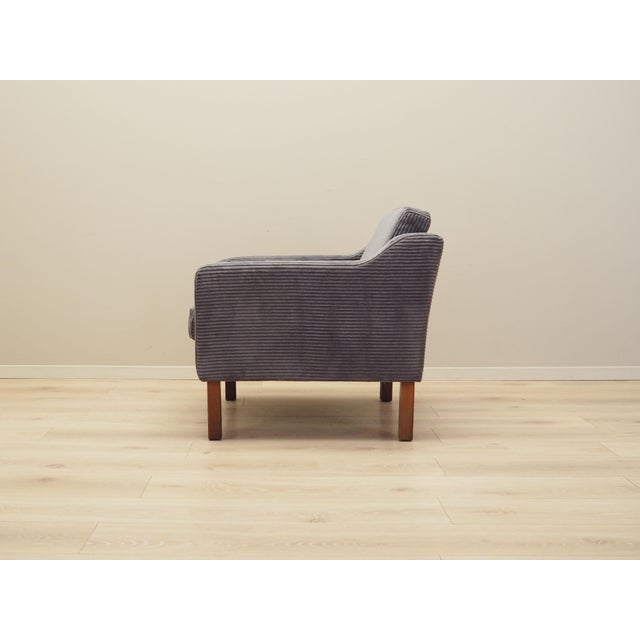 Danish Beech Armchair, 1970s For Sale - Image 6 of 16