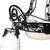Metal 1990s French Country Style Wrought Iron 4 Light Chandelier W/ Alabaster Shades For Sale - Image 7 of 7