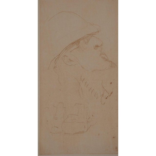 Modern Henri De Toulouse Lautrec, The Explorer with the Elephant, Original Engraving For Sale - Image 3 of 5