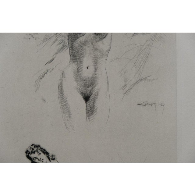 Alméry Lobel-Riche, Etude de femmes nues (Nude), Etching For Sale - Image 5 of 6