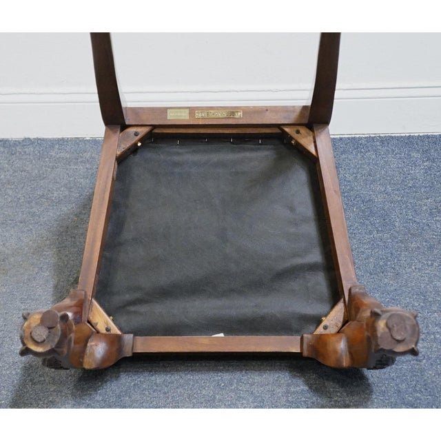 Ethan Allen Newport Collection Traditional Chippendale Style Dining Chair 34-6401 - 570 Belmont Finish For Sale - Image 9 of 11