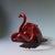 Vintage Royal Doulton “Nestling Down” Flambé Swan Sculpture Hn3538 For Sale - Image 16 of 17