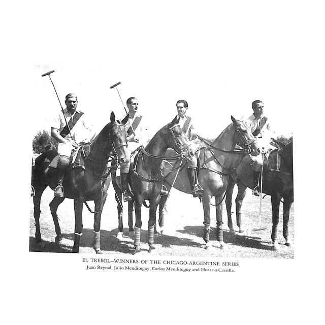 1950s United States Polo Association 1950 Yearbook For Sale - Image 5 of 9