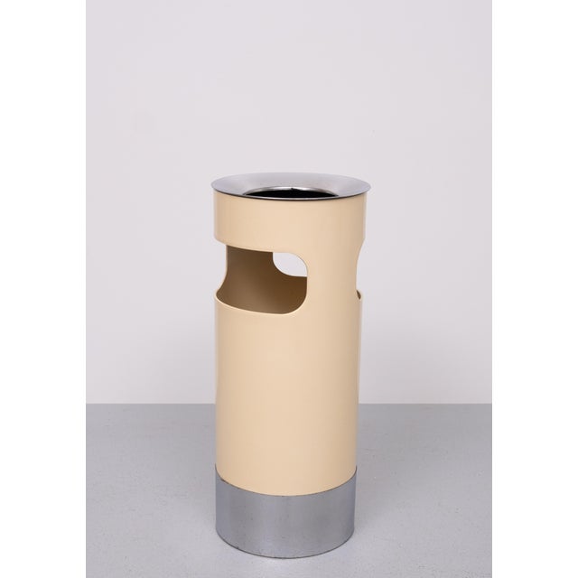 Yellow Umbrella Ashtray by Gino Colombini, Italy, 1970s For Sale - Image 8 of 8