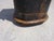 Black Small Cabinet in Canoe Wood and Teak, 2000s For Sale - Image 8 of 18
