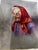 Oil Painting 1950s Loose 10x12 Colorful Old Lady From Italy Apparently unsigned Excellent condition No frame loose art...