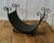 Wrought Iron Log Carrier, 1960s For Sale - Image 6 of 7