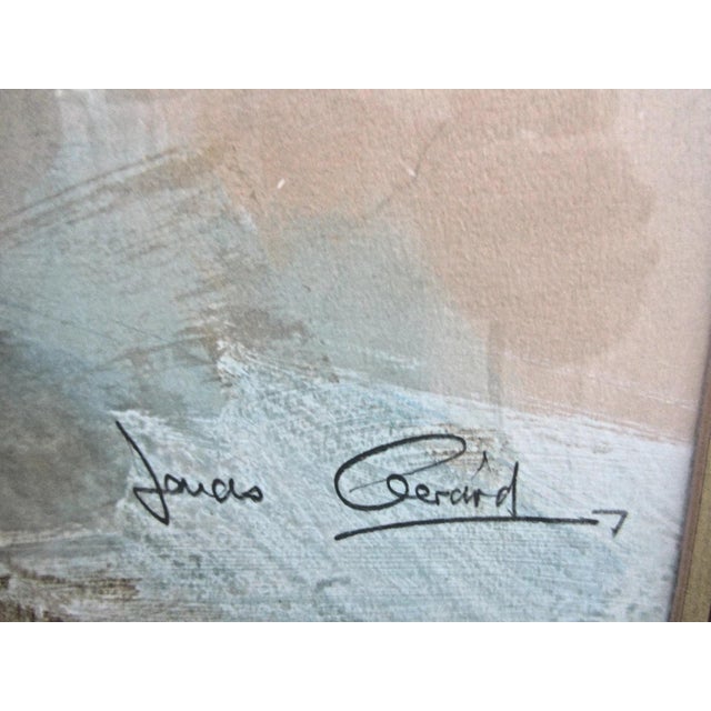 1970s 1970s Jonas Gerard Limited Edition Color Print Gouache Highlights Love Personified For Sale - Image 5 of 9