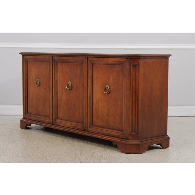 Age: Approx: 40 Years Old Details: Mahogany Adjustable Shelves Bracket Feet Dovetailed Drawer Construction High Quality...