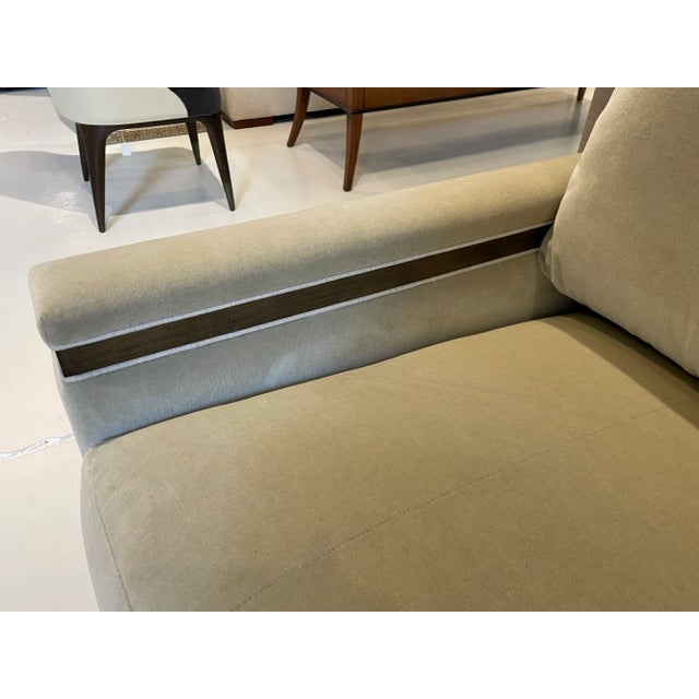 Wood Vanguard Envision Sofa - Showroom New For Sale - Image 7 of 7