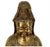 Metal Chinese Gilt Guan Yin Buddha Bronze Sculpture For Sale - Image 7 of 11