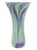 Glass Opaque Art Glass Vase Handblown by Glass Artist Michael Egan, 2004 For Sale - Image 7 of 10