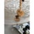 Degue Paris Glass Art Deco Chandelier For Sale - Image 11 of 17