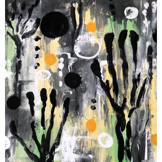 Abstract Abstract Painting For Sale - Image 3 of 5