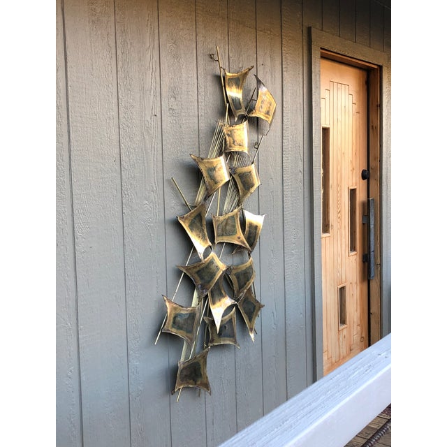 C. Jere MidCentury Metal Wall Art Chairish