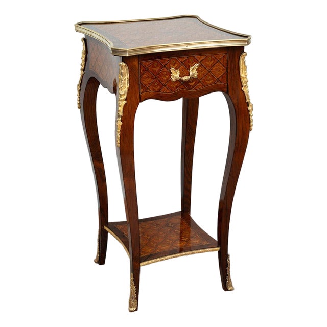 Antique 19th Century Napoleon III Side Table, France For Sale