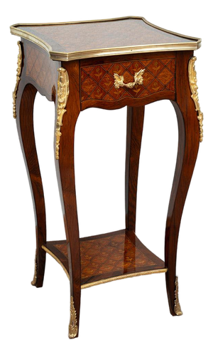 Antique 19th Century Napoleon III Side Table, France