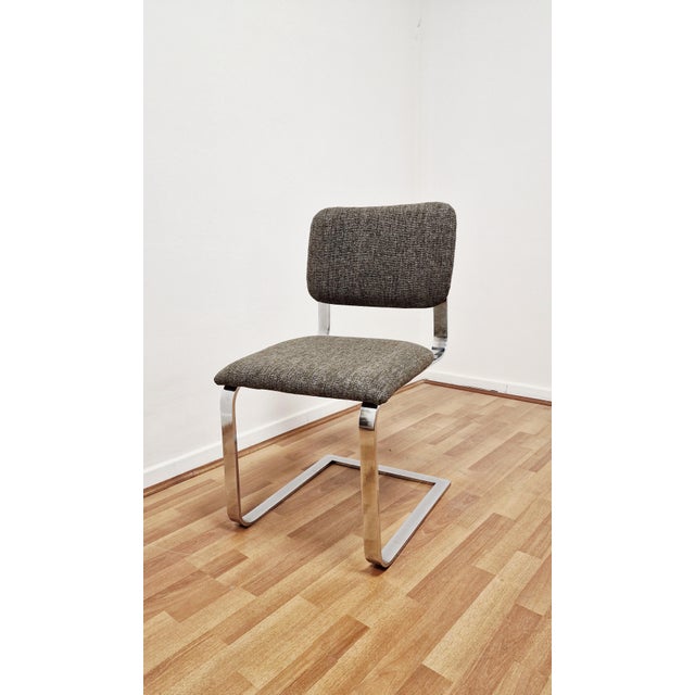 Vintage Sled Chairs from Mobel Italia, 1960s, Set of 4 For Sale - Image 13 of 18