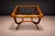 Sculptural Side Table in Caviuna & Marble, Giuseppe Scapinelli, 1950s For Sale - Image 9 of 10