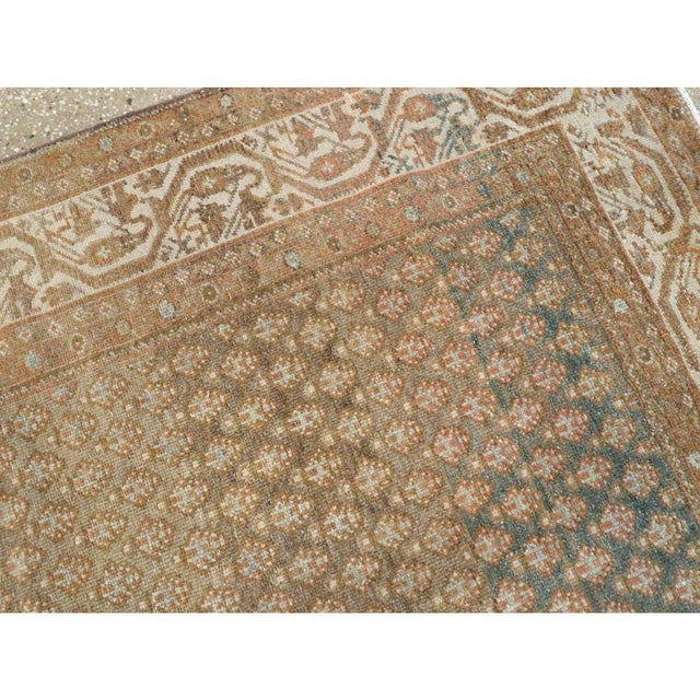 Textile Galerie Shabab Collection Early 20th Century Persian Malayer Carpet For Sale - Image 7 of 10