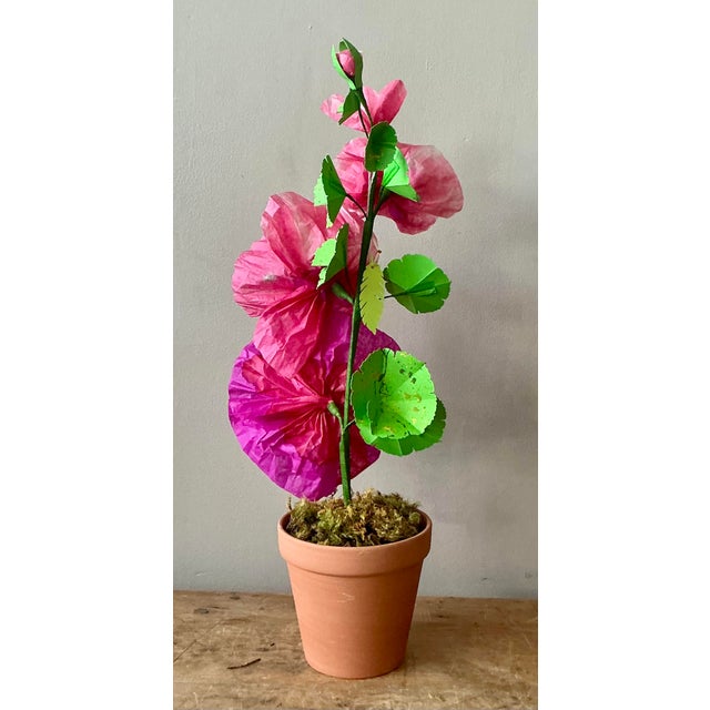 Contemporary Hand-Rolled Paper Flowers For Sale - Image 4 of 7