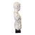 1940s Italian Artist, Classical Style Bust, 20th Century, Gesso For Sale - Image 5 of 6