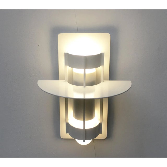Vintage Danish Model Saturn Maxi Outdoor Sconce by Joachim Lepper for Louis Poulsen For Sale - Image 16 of 18