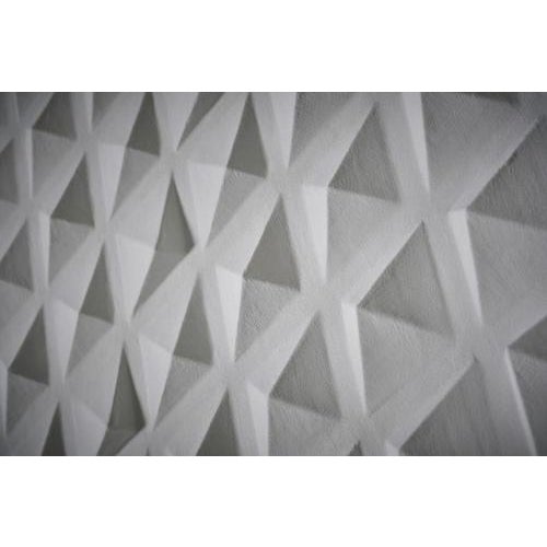 Abstract Geometric Wall Relief by Henk Van Der Plas, 1930s For Sale - Image 4 of 13