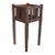 Arts & Crafts Mission Oak Slat Side Plant Stand C1920 For Sale