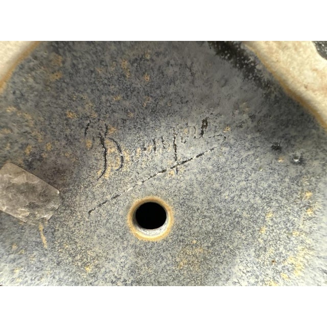 Art Nouveau Ceramic Lamp, 1890s For Sale - Image 5 of 7