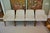 White Pair of Bright Chair Maria Arm Chairs in Jane Churchill Darwin Cream With Natural Walnut Legs For Sale - Image 8 of 15